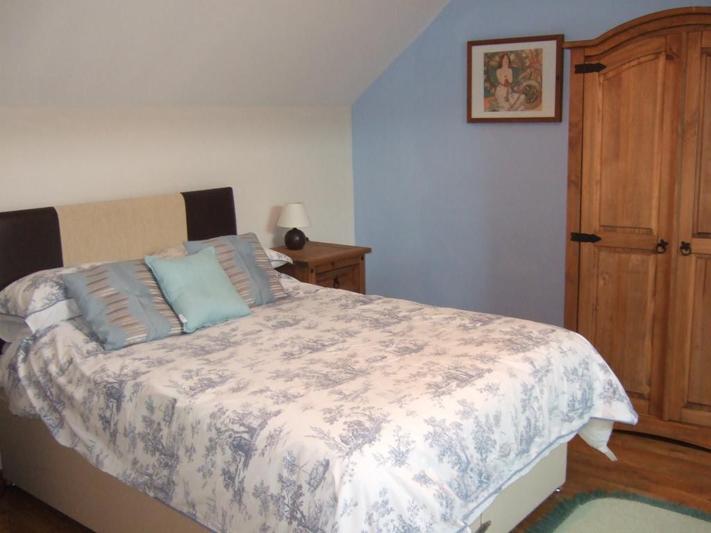 Les Escargots Bed and Breakfast Vauchrétien Rum bild