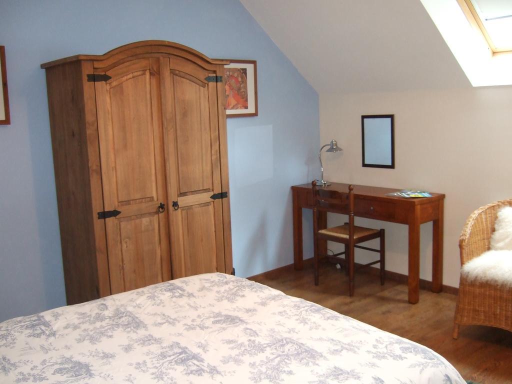 Les Escargots Bed and Breakfast Vauchrétien Rum bild