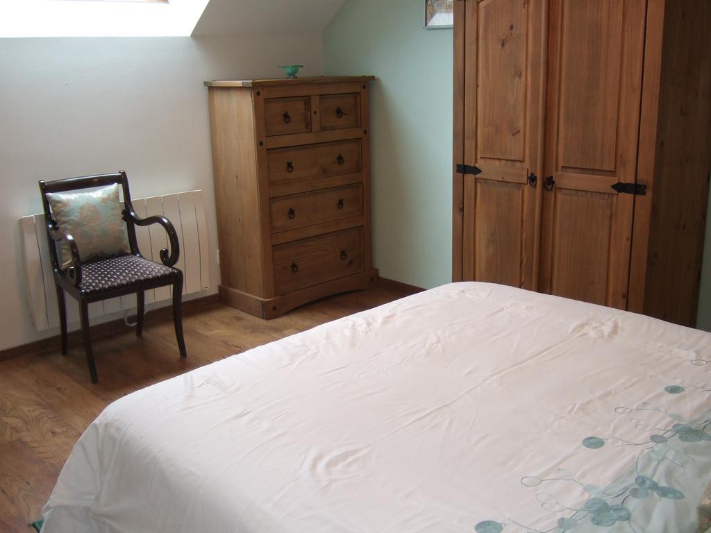Les Escargots Bed and Breakfast Vauchrétien Rum bild